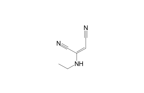 2-Butenodinitrile, 2-(ethylamino)-