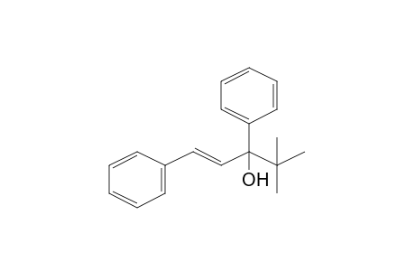 1-Penten-3-ol, 4,4-dimethyl-1,3-diphenyl-