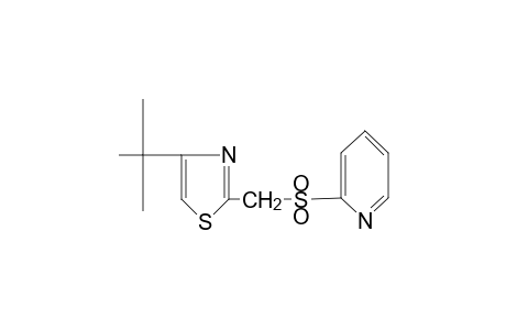 4-tert-butyl-2-{[(2-pyridyl)sulfonyl]methyl}thiazole