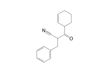 2-benzyl-3-(2-cyclohexen-1-yl)-3-oxopropanenitrile