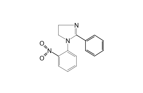 1-(o-nitrophenyl)-2-phenyl-2-imidazoline