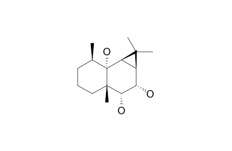 (+)-MAALIAN-5-ALPHA,8-ALPHA,9-ALPHA-TRIOL