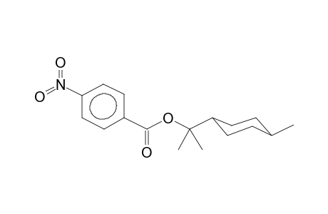 TRANS-PARA-MENTHAN-8-OL, PARA-NITROBENZOATE