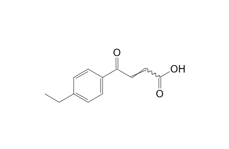 3-(p-ethylbenzoyl)acrylic acid