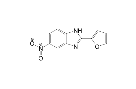 1H-Benzimidazole, 2-(2-furanyl)-5-nitro-