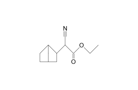 2-NORBORNANEACETIC ACID, A-CYANO-, ETHYL ESTER