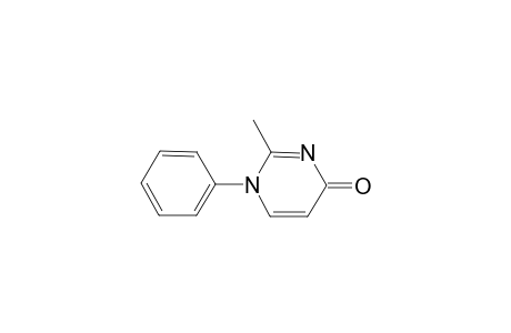 2-Methyl-1-phenyl-4(1H)-pyrimidinone