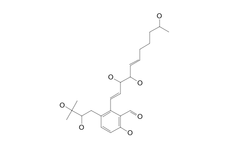 3-(2,3-DIHYDROXY-3-METHYLBUTYL)-6-HYDROXY-2-(3,4,10-TRIHYDROXYUNDECA-1,5-DIENYL)-BENZALDEHYDE