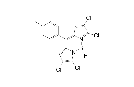 2,3,5,6-TETRACHLORO-4,4-DIFLUORO-8-(4-TOLYL)-4-BORA-3A,4A-DIAZA-S-INDACENE