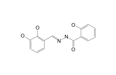 2-Hydroxy-benzoic acid (2,3-dihydroxy-benzylidene)-hydrazide