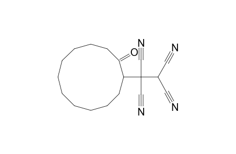 1-(2-Oxocyclododecyl)-1,1,2,2-ethanetetracarbonitrile