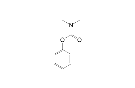Dimethylcarbamic acid, phenyl ester