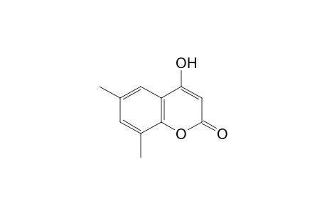 6,8-Dimethyl-4-hydroxycoumarin