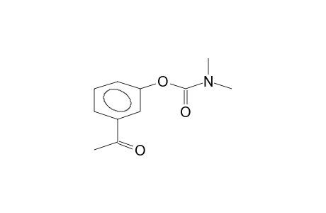 META-ACETYLPHENYL-N,N-DIMETHYLCARBAMATE