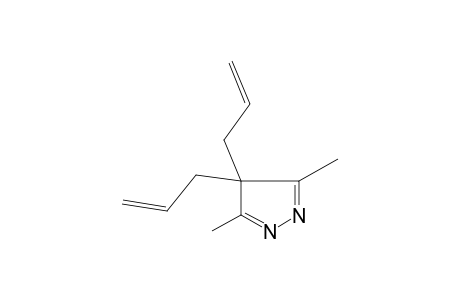 4,4-diallyl-3,5-dimethyl-4H-pyrazole