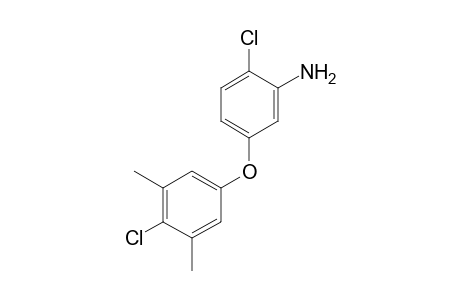 2-chloro-5-[(4-chloro-3,5-xylyl)oxy]aniline