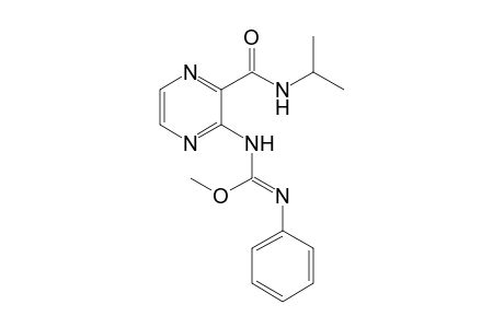 N-ISOPROPYL-3-(2-METHYL-1-PHENYL-3-ISOUREIDO)-PYRAZINE-2-CARBOXAMIDE