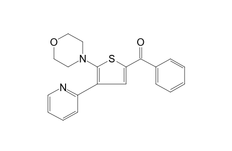 5-MORPHOLINO-4-(2-PYRIDYL)-2-THIENYL PHENYL KETONE