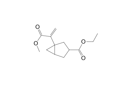 Methyl 2-[3-(Ethoxycarbonyl)bicyclo[3.1.0]hex-1-yl]propenoate