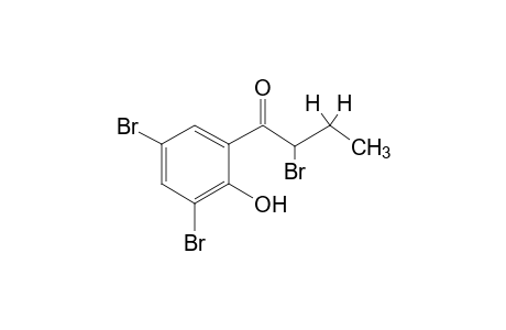 2'-HYDROXY-2,3',5'-TRIBROMOBUTYROPHENONE