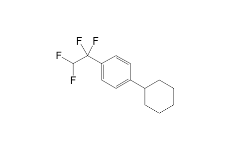 1-(4-CYCLOHEXYLPHENYL)-1,1,2,2-TETRAFLUOROETHANE