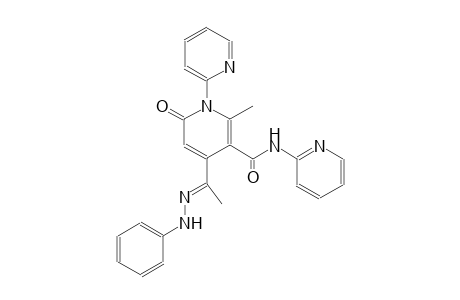 4-[(1E)-1-(benzylimino)ethyl]-6-methyl-5-[2-(pyridin-2-yl)acetyl]-2H-[1,2'-bipyridin]-2-one