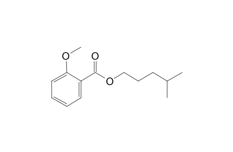 2-Methoxybenzoic acid, 4-methylpentyl ester