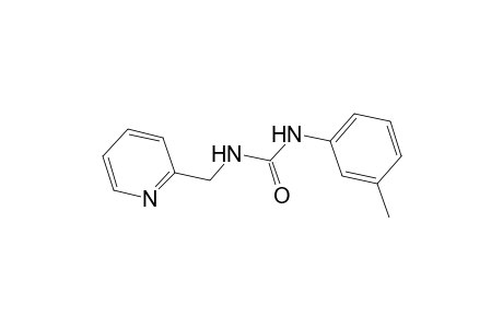 N-(3-methylphenyl)-N'-(2-pyridinylmethyl)urea