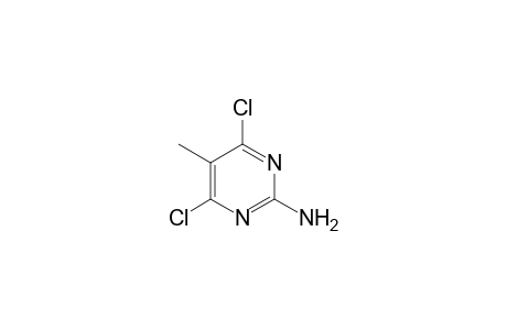 2-amino-4,6-dichloro-5-methylpyrimidine