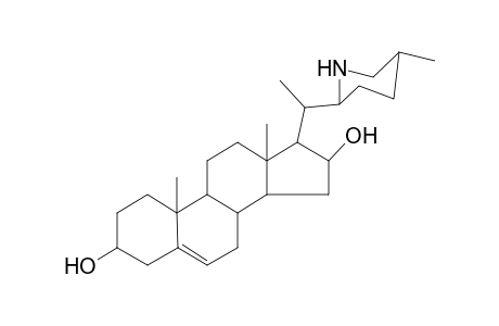 20-(5-Methyl-2-piperidinyl)pregn-5-ene-3,16-diol
