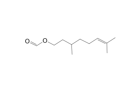 6-Octen-1-ol, 3,7-dimethyl-, formate