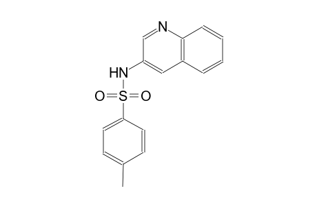 4-methyl-N-(3-quinolinyl)benzenesulfonamide