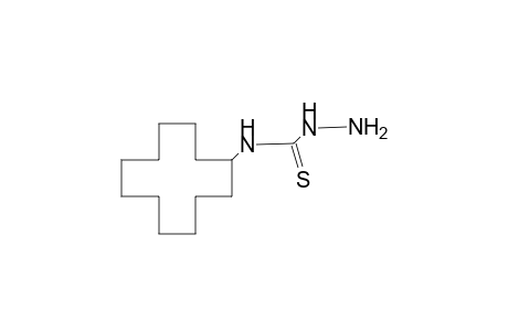 4-CYCLODODECYL-3-THIOSEMICARBAZIDE