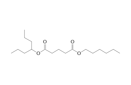 Glutaric acid, 4-heptyl hexyl ester