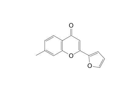 2-(2-furyl)-7-methyl-4H-chromen-4-one