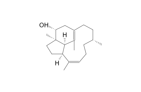 (8Z)-1(15),8(9)-TRINERVITADIEN-3ALPHA-OL FROM NASUTITERMES NIGRICEPS