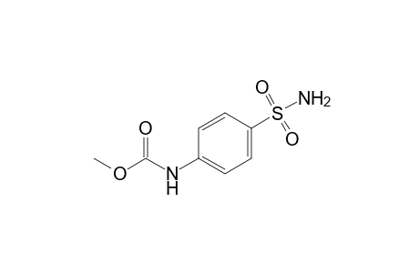 p-sulfamoylcarbanilic acid, methyl ester