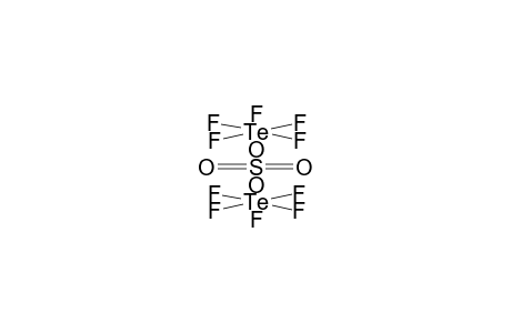 BIS(PENTAFLUOROTELLURYLOXY)SULPHUR DIOXIDE