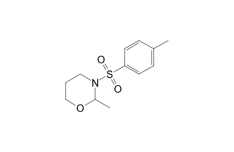 2-Methyl-3-tosyl-1,3-oxazinane