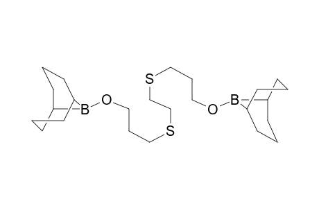 1,12-DIOXA-5,8-DITHIADODECAN, 1,12-BIS(9-BORABICYCLO[3.3.1]NON-9-YL)-