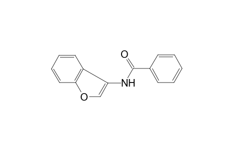 N-(1-benzofuran-3-yl)benzamide