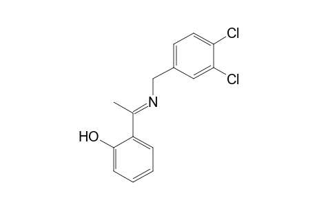 o-[N-(3,4-dichlorobenzyl)acetimidoyl]phenol