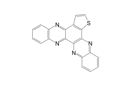 Quinoxalino[2,3-a]thieno[2,3-c]phenazine