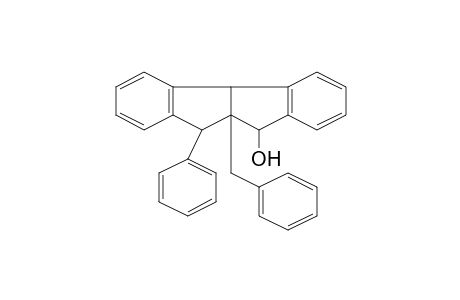 5a-Benzyl-6-phenyl-5,5a,6,10b-tetrahydroindeno[1,2-a]inden-5-ol