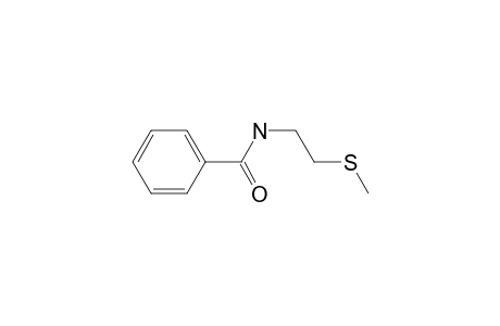 N-[2-(methylthio)ethyl]benzamide