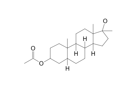 Androstane-3,17-diol, 17-methyl-, (3.alpha.,5.alpha.,17.beta.)-, 3-acetate