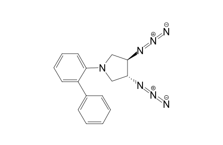 (3R,4R)-3,4-Diazido-1-[1,1'-biphenyl-2-yl]pyrrolidine