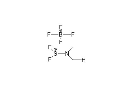 DIMETHYLAMINODIFLUOROSULPHONIUM TETRAFLUOROBORATE