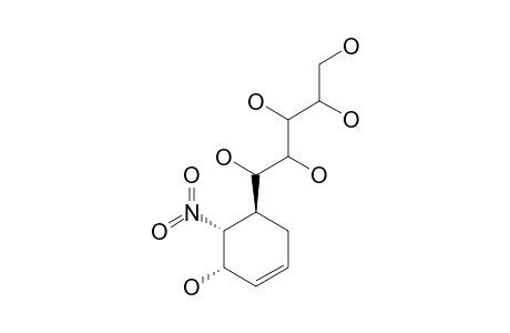 1'-C-[(1S,5S,6R)-5-HYDROXY-6-NITROCYCLOHEX-3-ENYL]-D-GALAKTO-PENTITOL