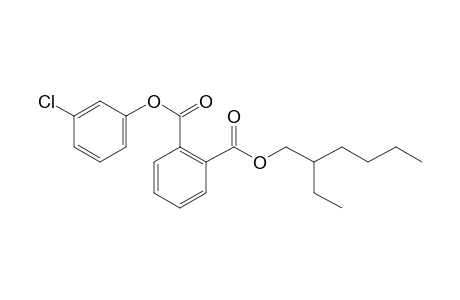 Phthalic acid, 3-chlorophenyl 2-ethylhexyl ester